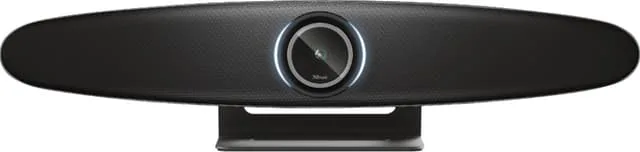 Trust IRIS - Konferenskamera - färg - 3840 x 2160 - 4K - fast lins - ljud - USB 3.2 Gen 1