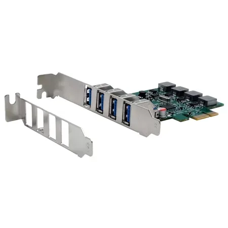 EXSYS EX-11194 USB 3.2 Gen 1-kort, intern, 4 portar