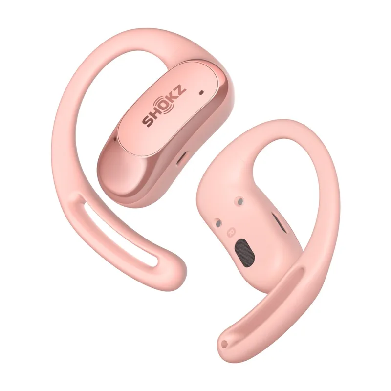 SHOKZ OpenFit Air Auricolare Wireless A clip Chiamate/Musica/Sport/Tutti i