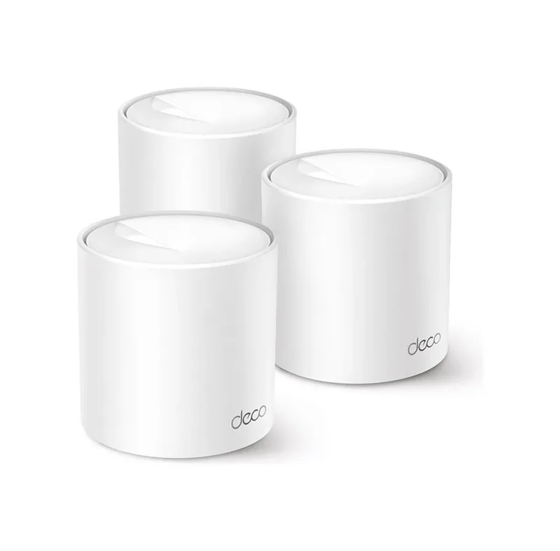 TP-Link Deco X10 WiFi 6 mesh-system, 3-pack
