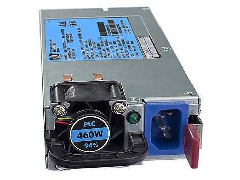 HP 460W Common Slot Gold Hot Plug nätaggregat, passar bl.a. ProLiant ML310, DL380, ML350