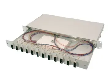 DIGITUS - Fiberoptisk skarvlåda - 1U - 19"