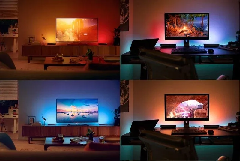 Philips Lighting Philips Hue Play 2-pack + Hue Play Extension