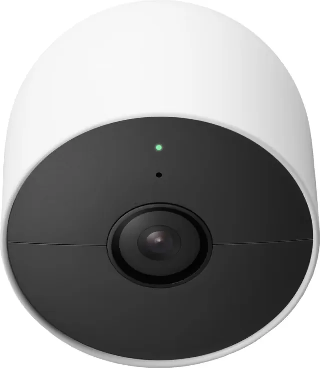 Google - Nest Cam (outdoor or indoor, battery)