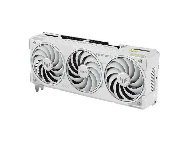 ASUS GeForce RTX 5070 Ti TUF White OC