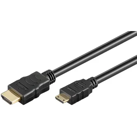 Goobay High Speed HDMI-kabel med Ethernet (Mini), 1,5 m