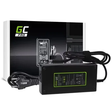 Green Cell PRO GC-AD107P nätadapter till bärbar dator, 180 W