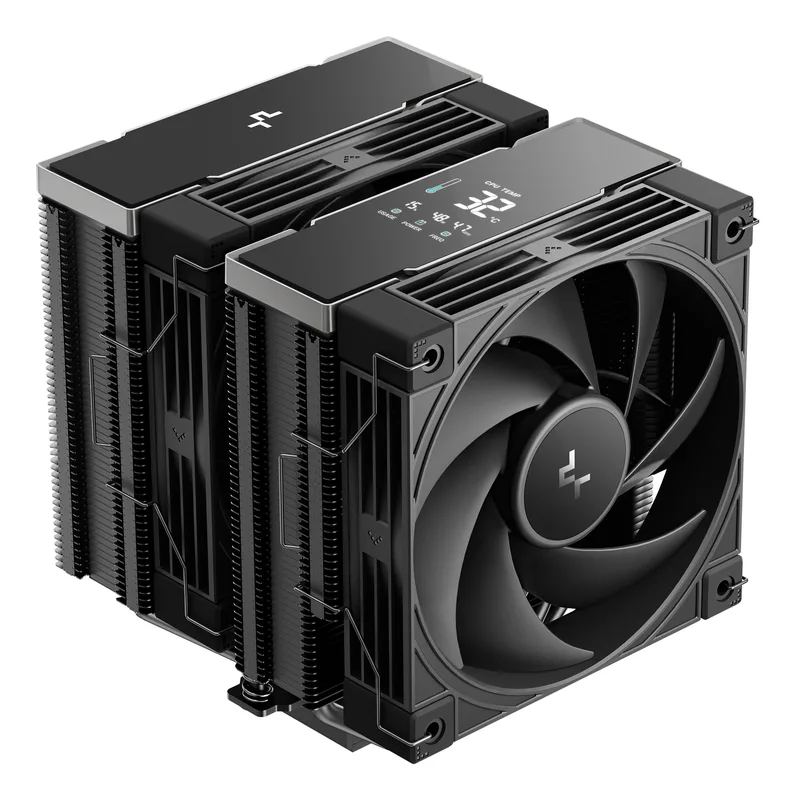 DeepCool AK620 G2 DIGITAL NYX processorkylare