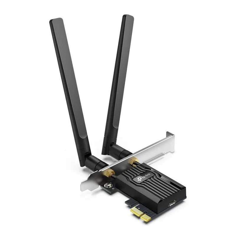 TP-Link Archer TX55E V2 PCIe-nätverkskort, WiFi 6
