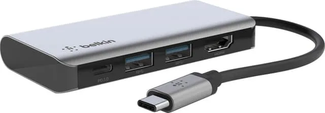 Belkin USB-C 4 in 1 Multi-Port