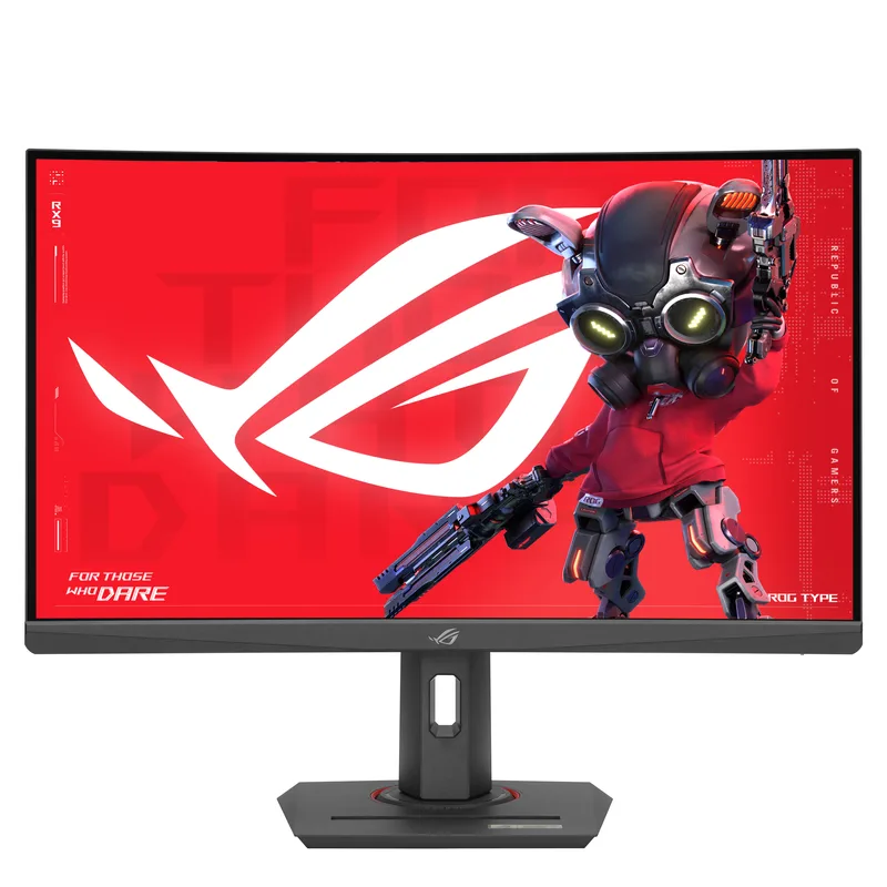 ASUS ROG Strix XG27WCMS böjd gamingskärm, 27 tum, QHD