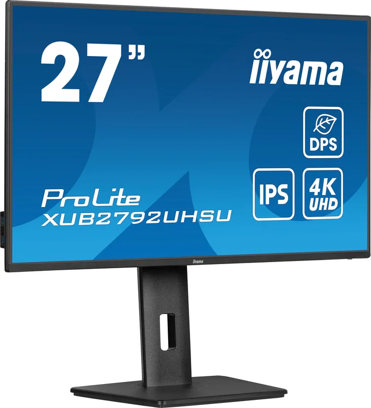 iiyama ProLite XUB2792UHSU-B6 skärm 27" 4K IPS