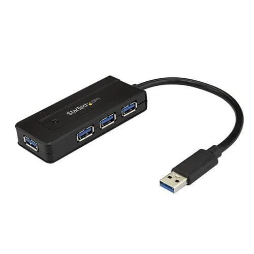 StarTech.com USB 3.0-hubb med 4 portar