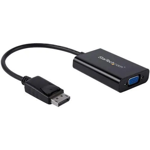Startech .com DisplayPort till VGA-adapter med audio