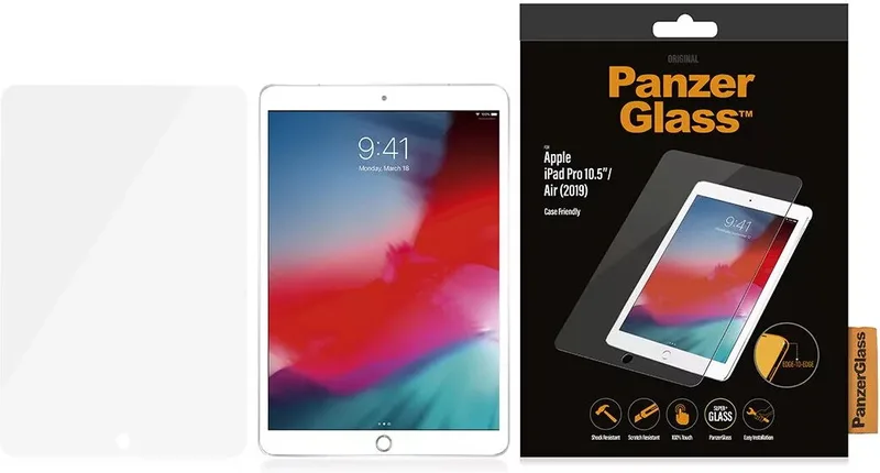 Panzerglass Apple iPad Air/Pro 10.5” Skärmskydd