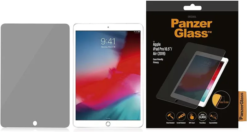 Panzerglass Apple iPad Air/Pro 10.5” Privacy Skärmskydd