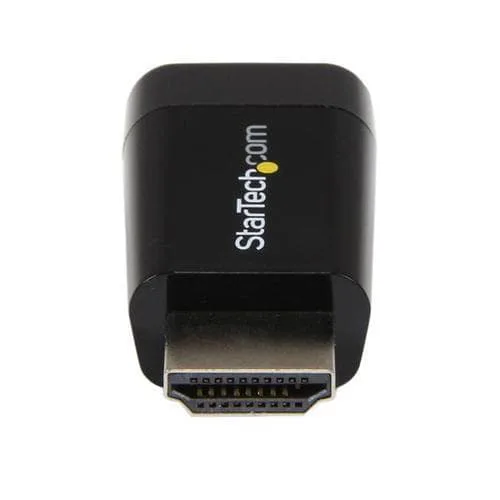 INF StarTech.com Compact HDMI to VGA Adapter Converter