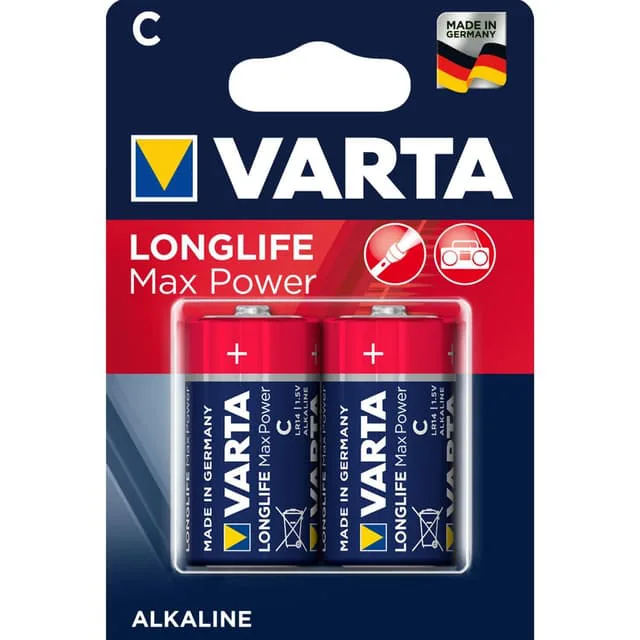 Varta Longlife Max Power C batteri