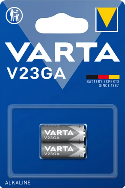 Varta V23GA / LR23A / 23AE 12V Batte