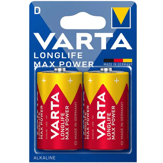Varta Longlife Max Power D / LR20