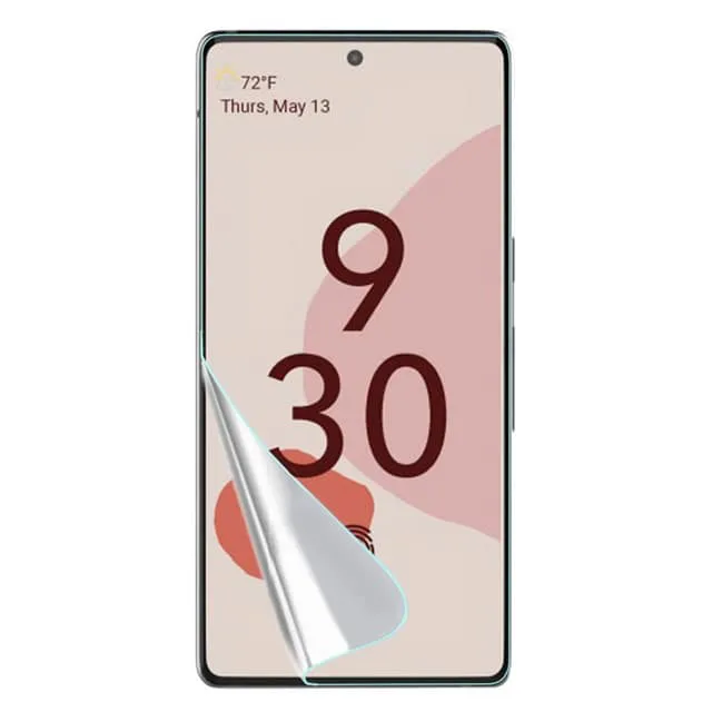 Mobilskal till Google Pixel 6 med Magiska blommor motiv