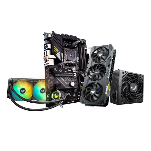 ASUS RTX 3060 TUF OC Gaming (LHR) Bundle 1