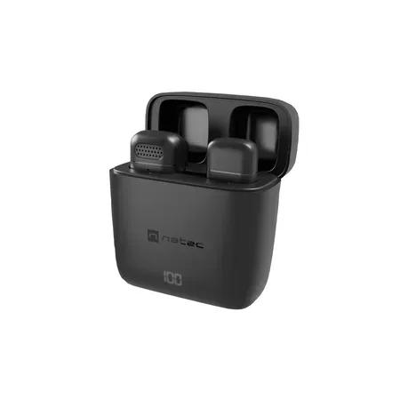 Natec Hopper trådlös lavaliermikrofon, USB-C