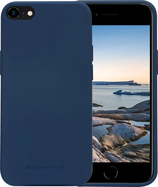 dbramante1928 Greenland fodral för iPhone SE Gen. 2/3/8/7 (pacific blue)
