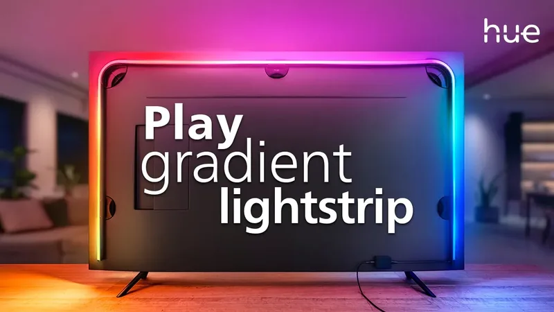 Philips Hue Ambilight-paket för 65" TV