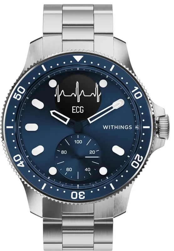 Withings ScanWatch hybrid smartwatch 43mm