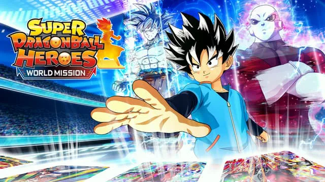 Super Dragon Ball Heroes World Mission