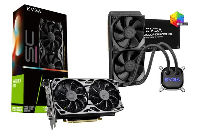 EVGA GF GTX 1660 SUPER
