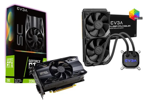 EVGA GF RTX 2060
