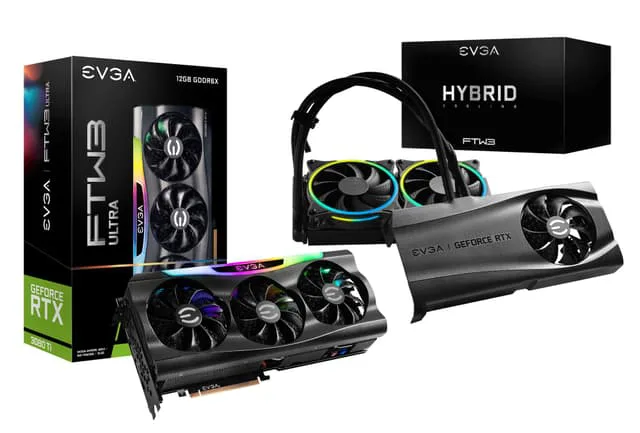 EVGA GF RTX 3080 Ti FTW3 ULTRA