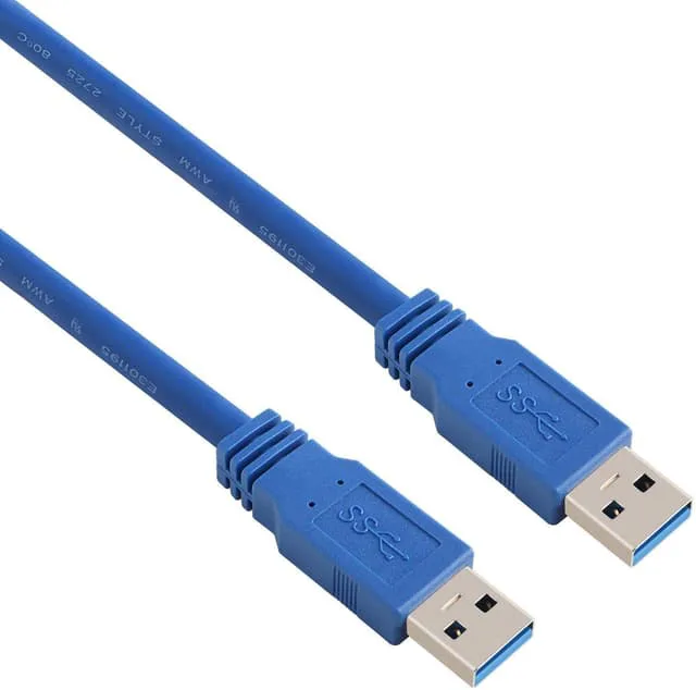 Nördic kabel 50cm USB3.1 A hane till