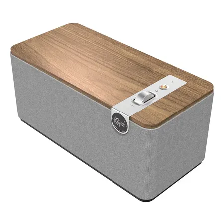 Klipsch The Three Plus Bluetooth-högtalare, svart