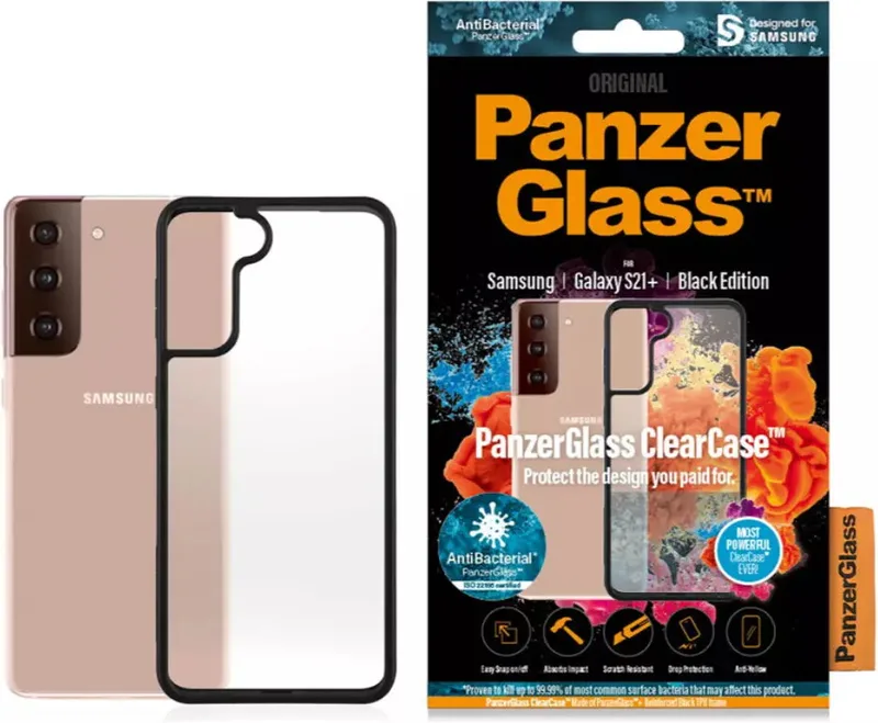 Samsung Galaxy S21+ / Panzerglass/ ClearCase