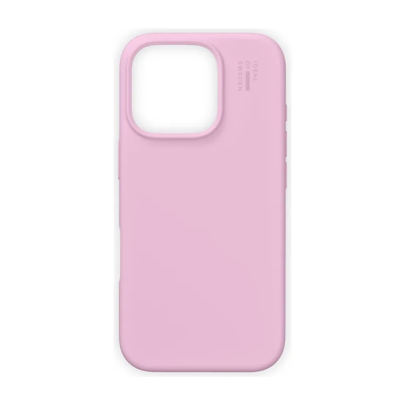 iDeal of Sweden Silicone iPhone 16 Pro Max fodral (tuggummirosa)
