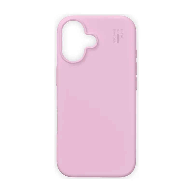 iDeal of Sweden Silicone iPhone 16 fodral (tuggummirosa)