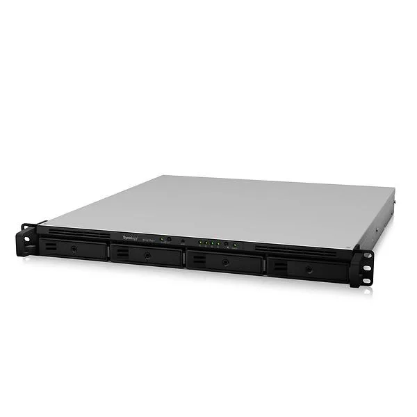 Synology RackStation RS1819xs+, 4-bay NAS, Intel Xeon Quad-Core 2,2 GHz, 8 GB RAM
