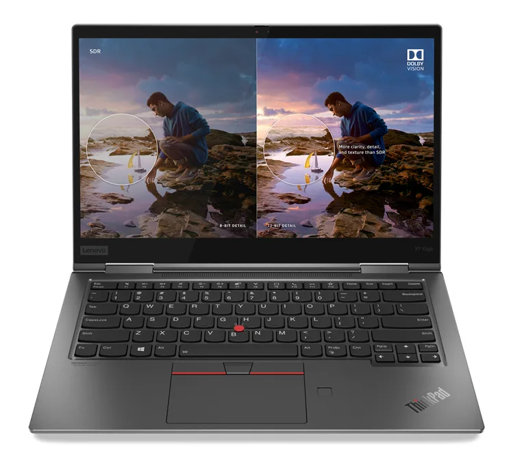 Lenovo ThinkPad X1 Yoga 14" Touch-IPS, Intel Core i5-10310U, 16GB RAM, 512GB SSD Intel Graphics, Thunderbolt, Windows 11 Pro