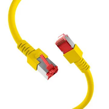 Patchkabel RJ45, CAT6 250Mhz, 7.5m gelb