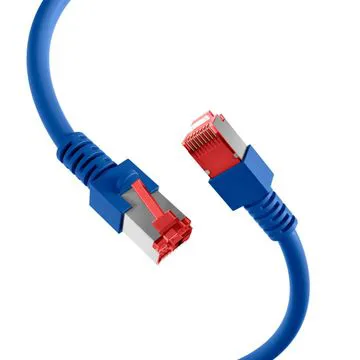 Patchkabel RJ45, CAT6 250Mhz, 2m blau