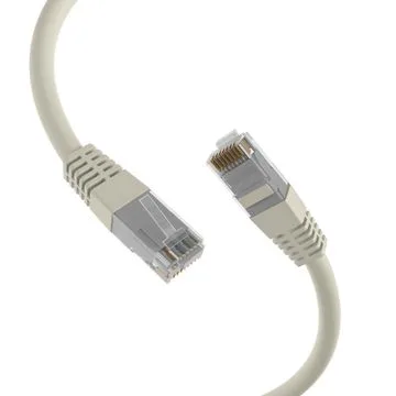 Patchkabel RJ45 UTP(U/UTP).10m grau