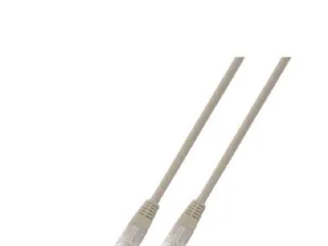 EFB Elektronik 3m Cat6 Patch, 3 m, Cat6, U/UTP (UTP), RJ-45, RJ-45, Grå