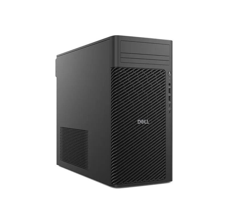Dell Pro Max Tower T2, Intel Core Ultra 7 265, 32 GB, 1 TB PCIe SSD, NVIDIA RTX 2000, Win11 Pro, inkl. tangentbord och mus, 3 års på-platsen-garanti