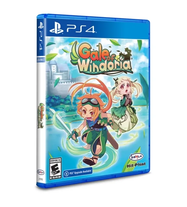 Gale of Windoria (Limited Run) (Import) (PS4)