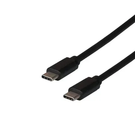 EFB EBUSBC-USB20CK.1 USB-kabel USB 2.0 USB C till USB C 1 m Svart