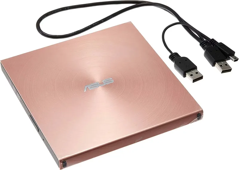 ASUS SDRW-08U5S-U extern DVD-brännare, USB 2.0