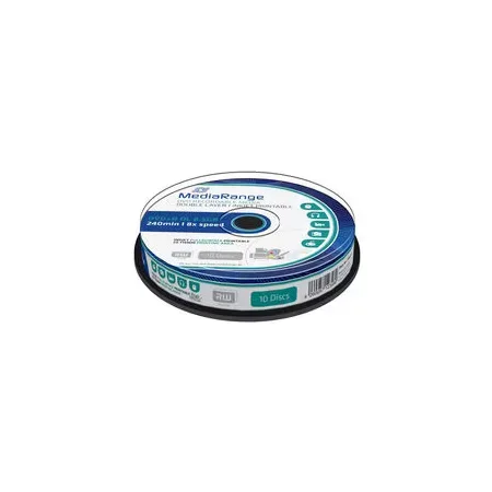 MediaRange DVD+R DL x 10